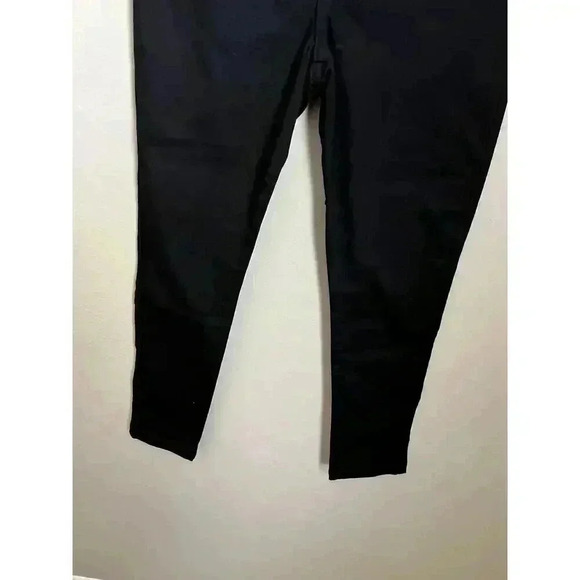 J Brand Exposed Button Skinny Jeans Black Size 32 - Picture 8 of 11